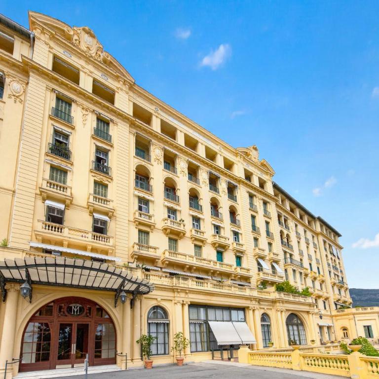 L'IMPERIAL - Splendide 2 pièces dans un Palace-Vue Mer - Menton - Appartement 1 Chambre avec Balcon et Vue sur Mer - 11