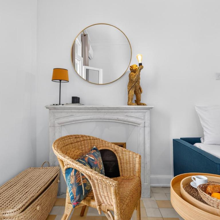 L'IMPERIAL - Splendide 2 pièces dans un Palace-Vue Mer - Menton - Appartement 1 Chambre avec Balcon et Vue sur Mer - 23