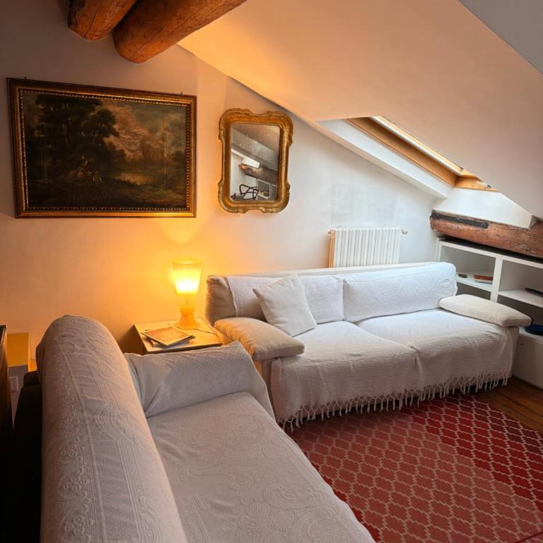 Incantevole loft a Padua - Studio mit Kingsize-Bett und Schlafsofa - 12