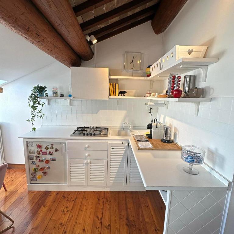 Incantevole loft a Padua - Studio mit Kingsize-Bett und Schlafsofa - 23