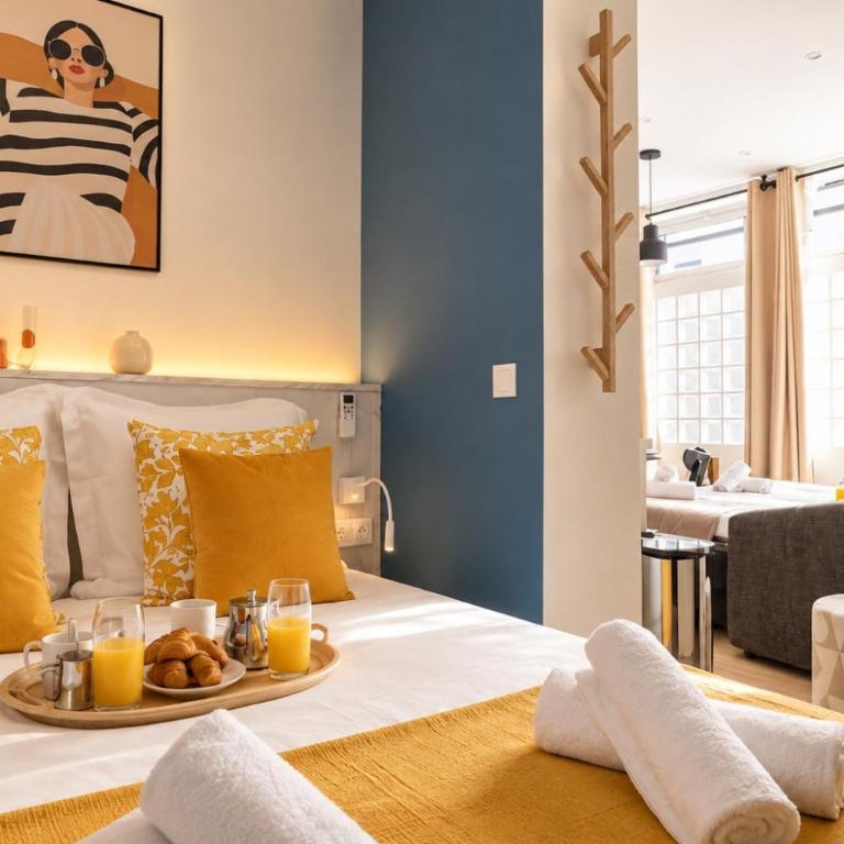 TheBlueStay 365 - Beautiful AC Apartment in Paris - Apartment - 11