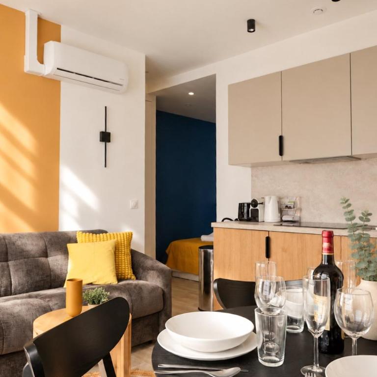TheBlueStay 365 - Beautiful AC Apartment in Paris - Apartment - 2