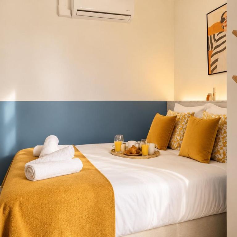 TheBlueStay 365 - Beautiful AC Apartment in Paris - Apartment - 12