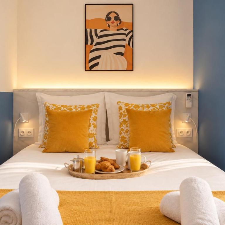 TheBlueStay 365 - Beautiful AC Apartment in Paris - Apartment - 10