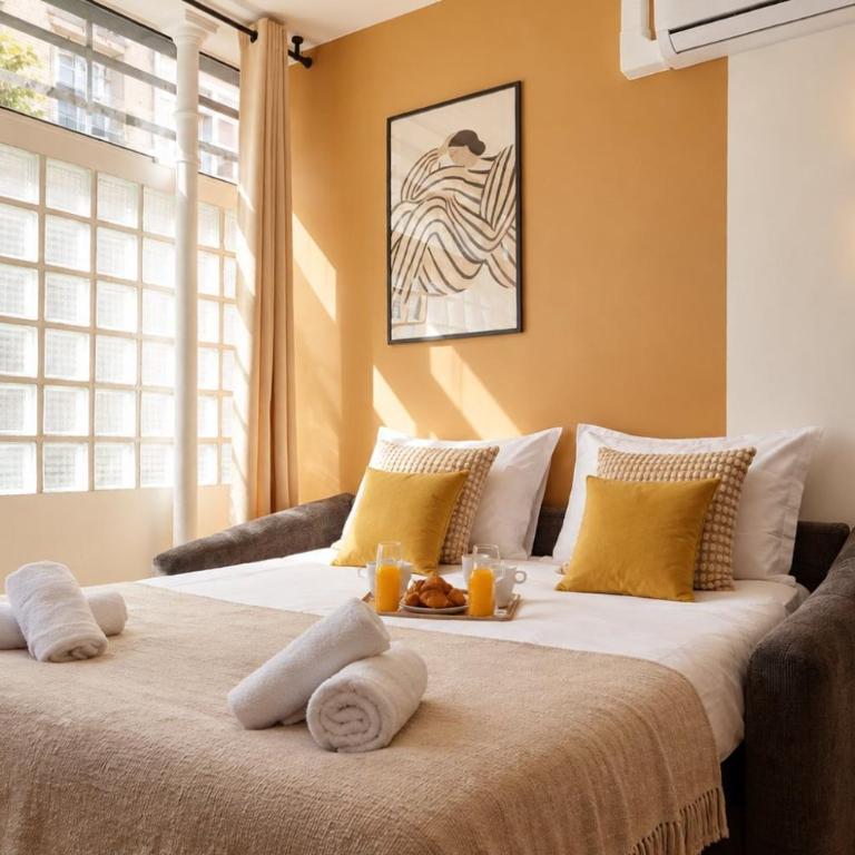 TheBlueStay 365 - Beautiful AC Apartment in Paris - Apartment - 9