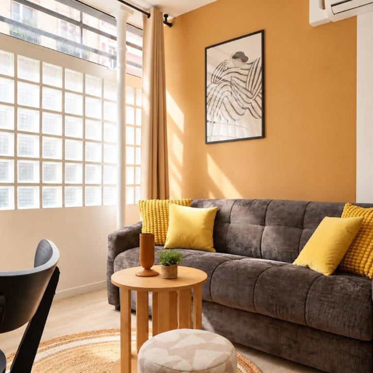 TheBlueStay 365 - Beautiful AC Apartment in Paris - Apartment - 3
