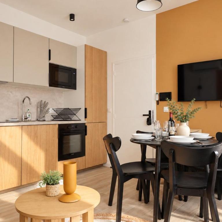 TheBlueStay 365 - Beautiful AC Apartment in Paris - Apartment - 5