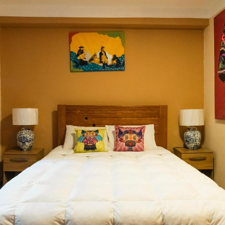 La Casa de Carmen - Hostal Familiar - Habitación Doble con baño privado - 5