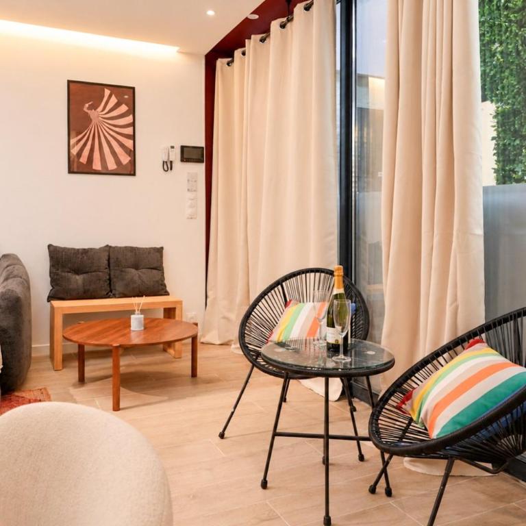 TheBlueStay 366 - Beautiful AC Apartment in Paris - Apartment - 21