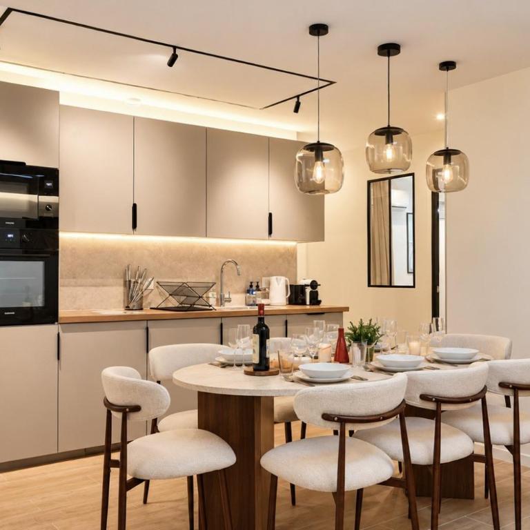 TheBlueStay 366 - Beautiful AC Apartment in Paris - Apartment - 4