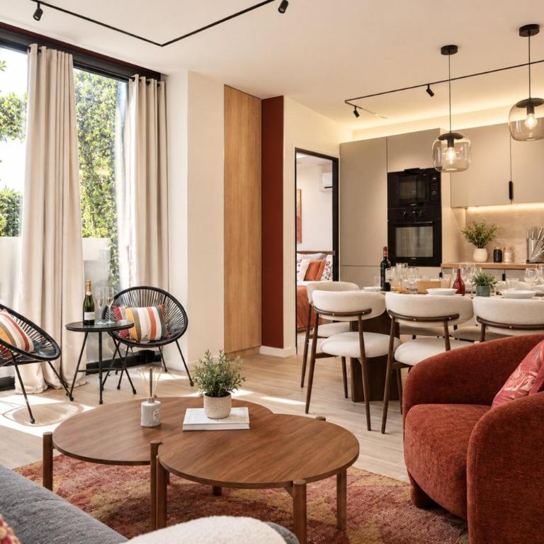 TheBlueStay 366 - Beautiful AC Apartment in Paris - Apartment - 3
