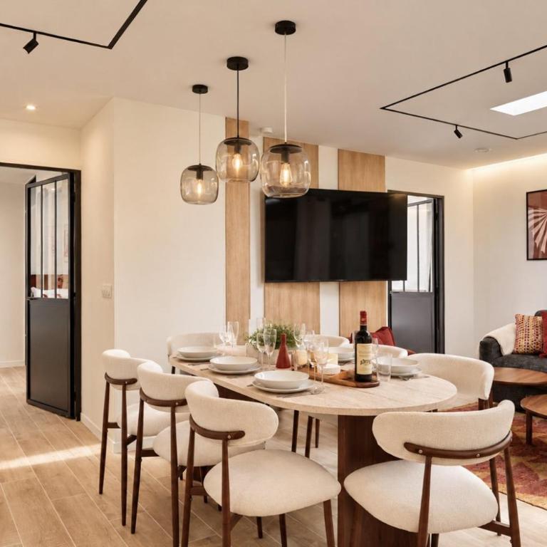 TheBlueStay 366 - Beautiful AC Apartment in Paris - Apartment - 6
