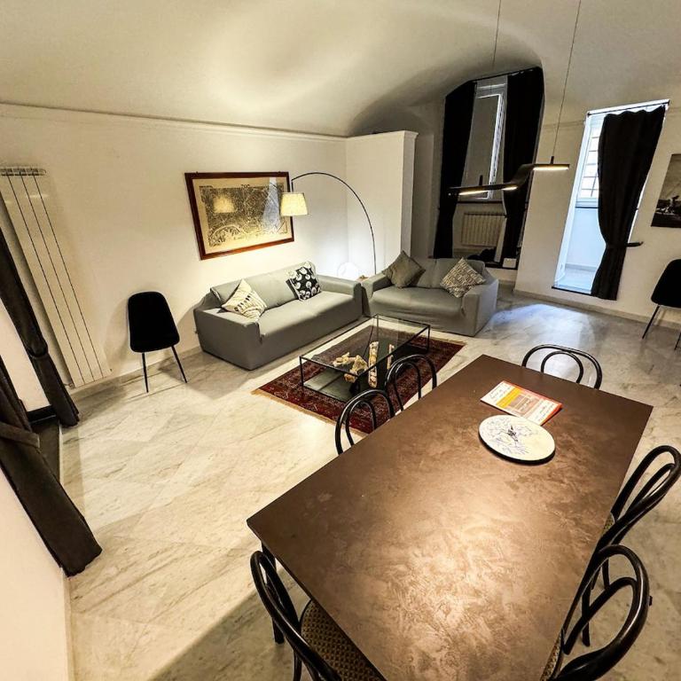 La Casa del Console 125 mq Family Rooms - Appartamento con 2 Camere da Letto - 1