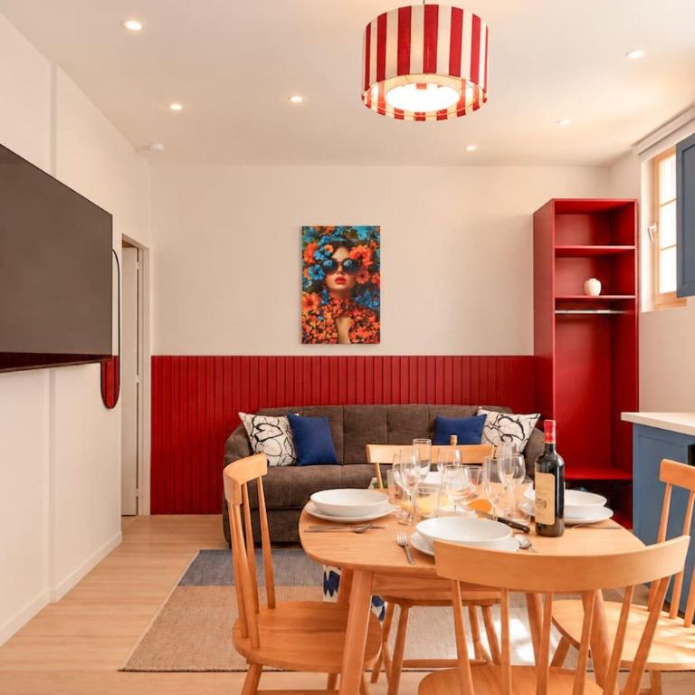 TheBlueStay 367 - Beautiful AC Apartment in Paris - Apartment - 4