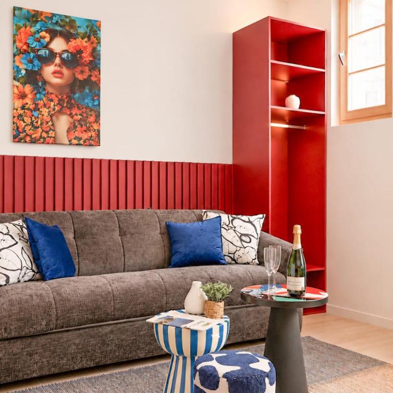 TheBlueStay 367 - Beautiful AC Apartment in Paris - Apartment - 1