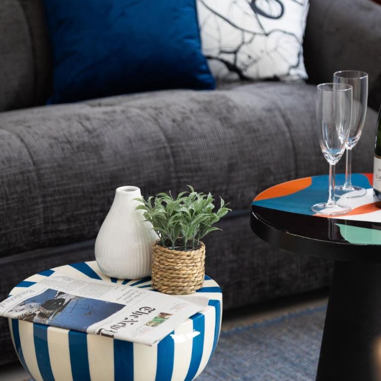 TheBlueStay 367 - Beautiful AC Apartment in Paris - Apartment - 5