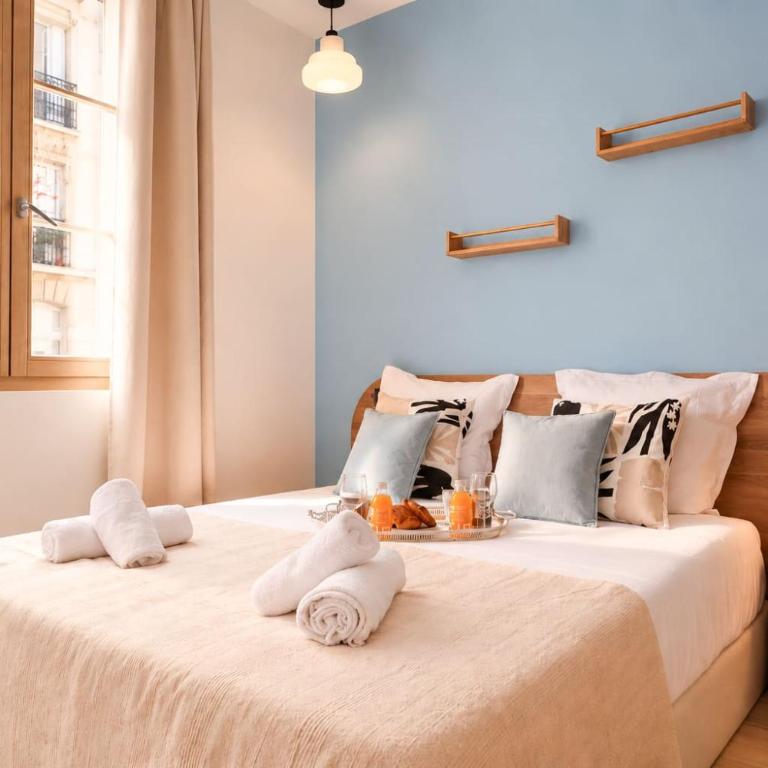 TheBlueStay 367 - Beautiful AC Apartment in Paris - Apartment - 9
