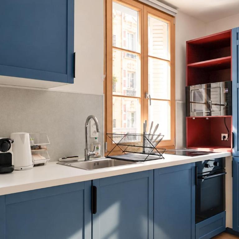 TheBlueStay 367 - Beautiful AC Apartment in Paris - Apartment - 8