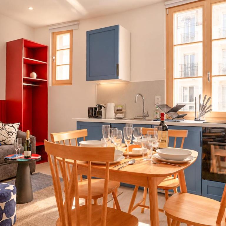 TheBlueStay 367 - Beautiful AC Apartment in Paris - Apartment - 3