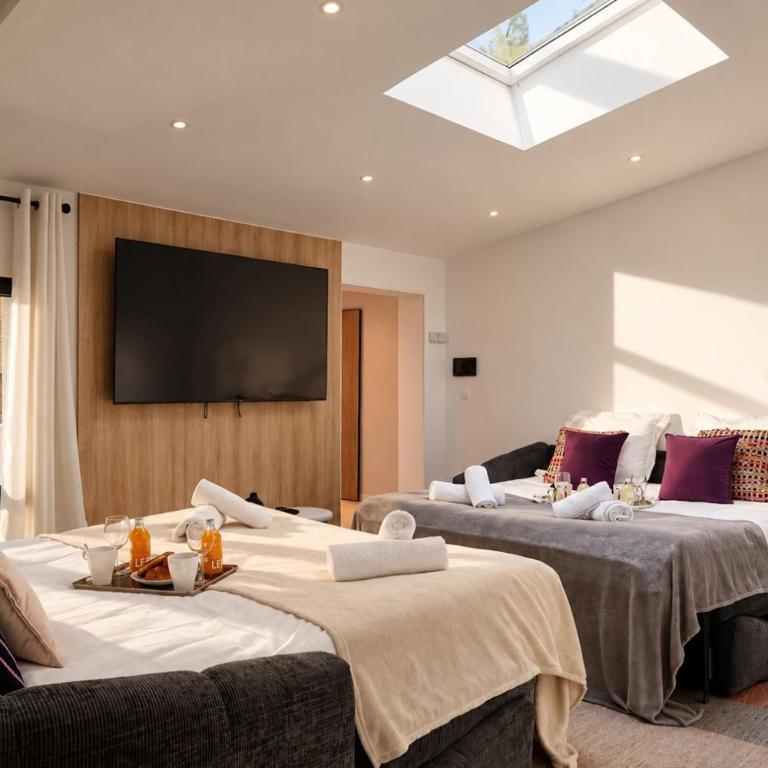 TheBlueStay 368 - Beautiful AC Apartment in Paris - Apartment - 7
