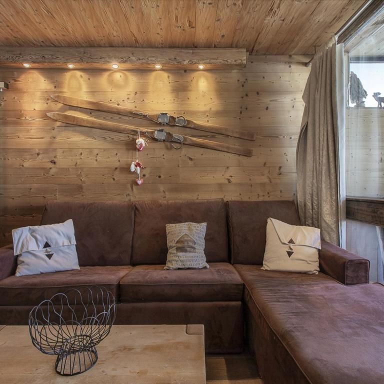 Résidence Le Sérac - Centre de Val Thorens - Appartement avec Vue sur la Montagne - 4