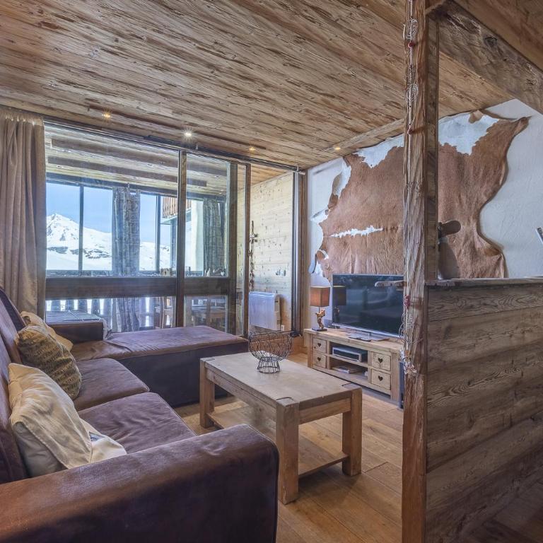 Résidence Le Sérac - Centre de Val Thorens - Appartement avec Vue sur la Montagne - 1
