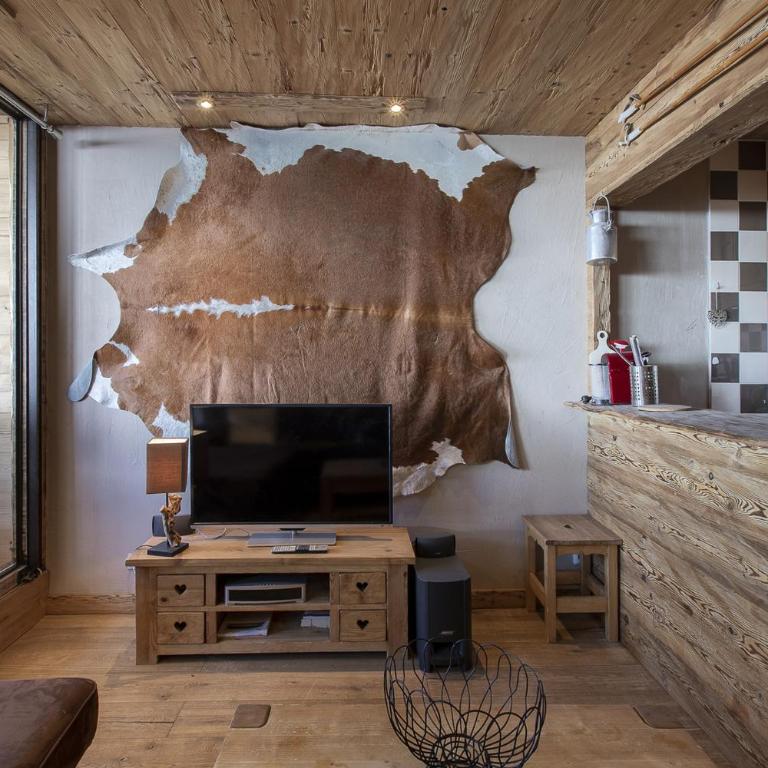 Résidence Le Sérac - Centre de Val Thorens - Appartement avec Vue sur la Montagne - 12