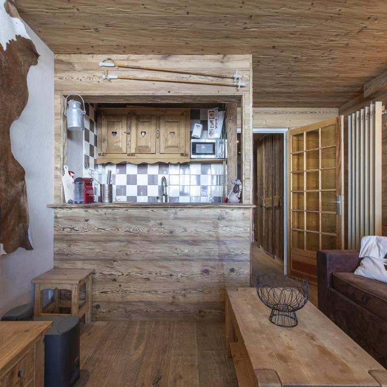 Résidence Le Sérac - Centre de Val Thorens - Appartement avec Vue sur la Montagne - 10