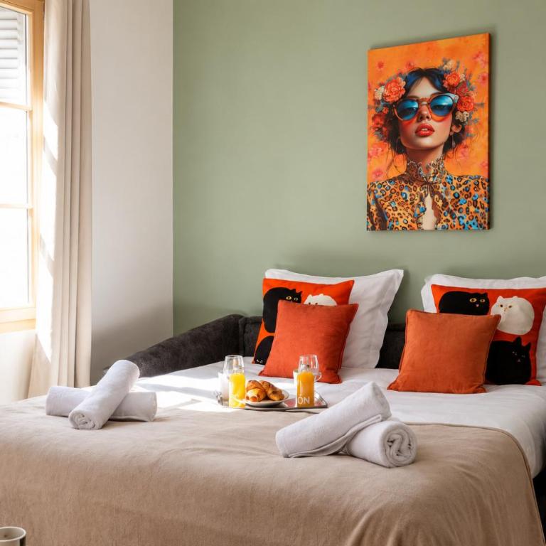 TheBlueStay 369 - Beautiful AC Apartment in Paris - Apartment - 7
