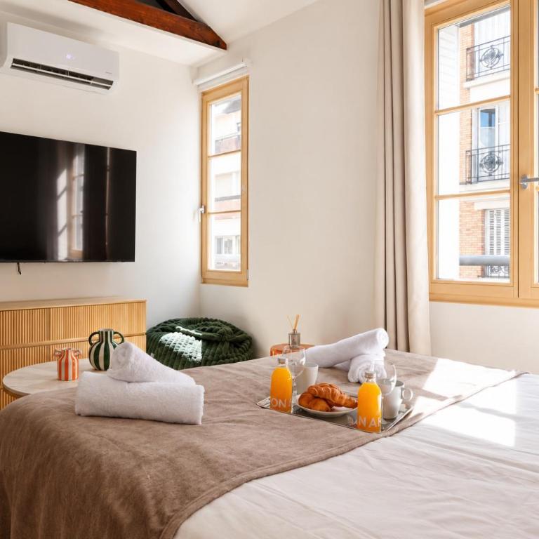 TheBlueStay 369 - Beautiful AC Apartment in Paris - Apartment - 9