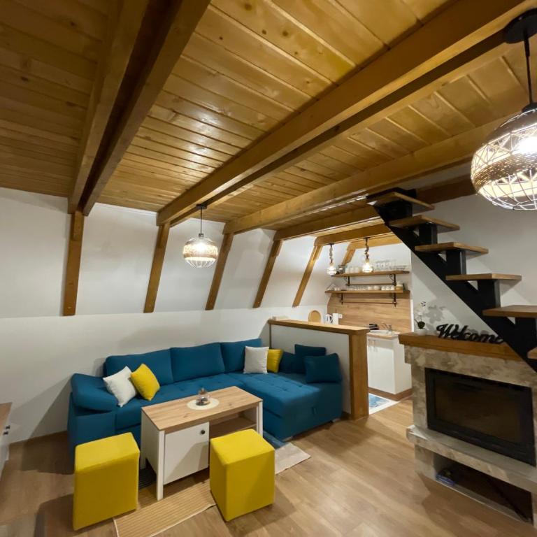 Luxury chalet Zelengora - Kuća sa 1 Spavaćom Sobom - 9