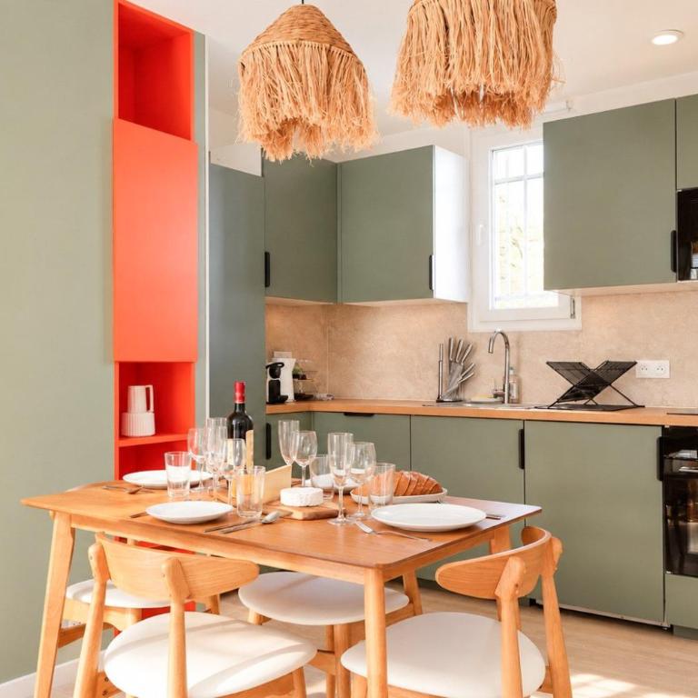 TheBlueStay 369 - Beautiful AC Apartment in Paris - Apartment - 3