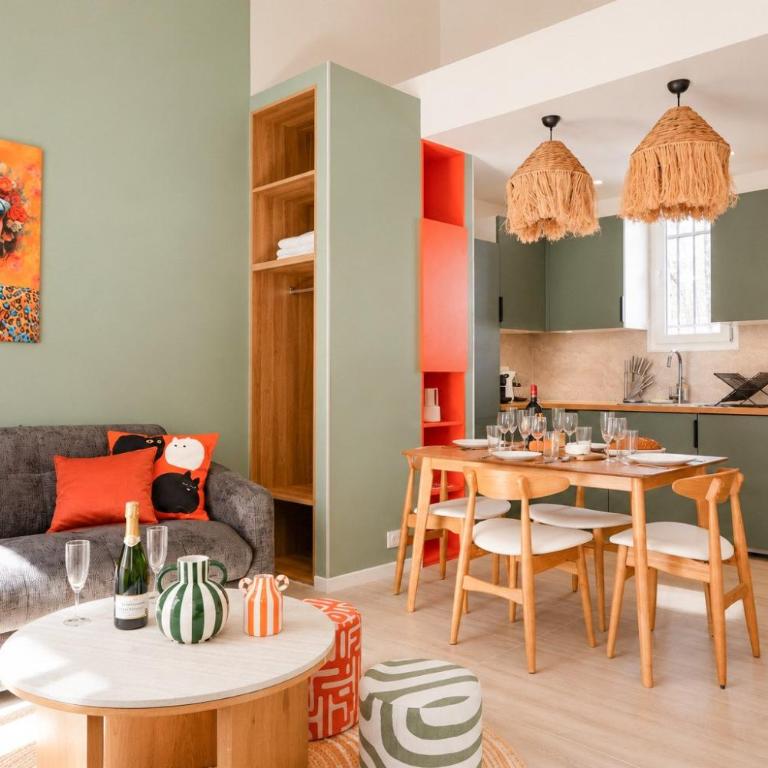 TheBlueStay 369 - Beautiful AC Apartment in Paris - Apartment - 2