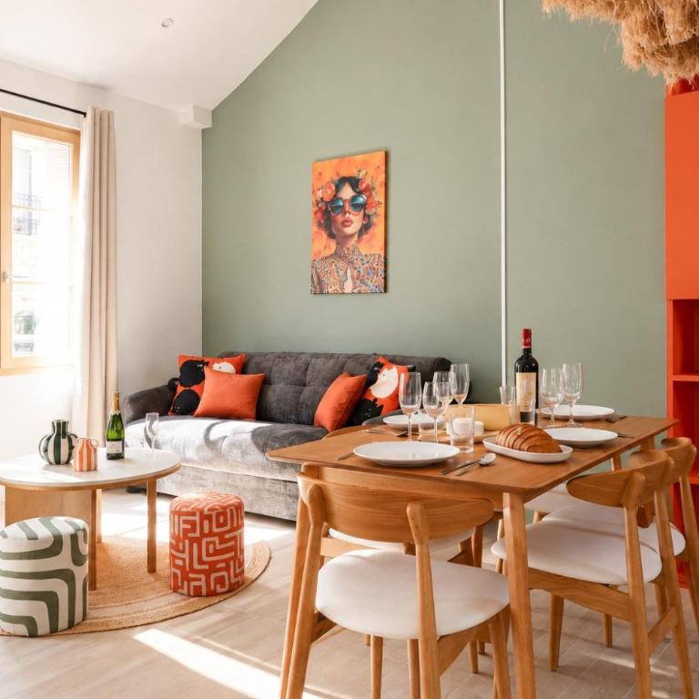 TheBlueStay 369 - Beautiful AC Apartment in Paris - Apartment - 5