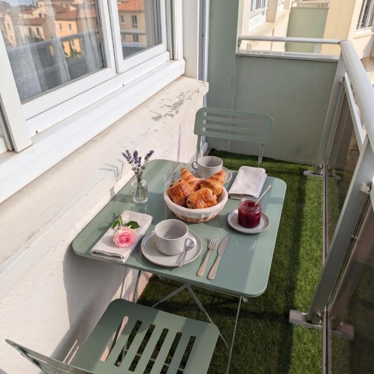 T2 Proche Centre - Vue Puy de Dôme - Appartement 2 Chambres - 4