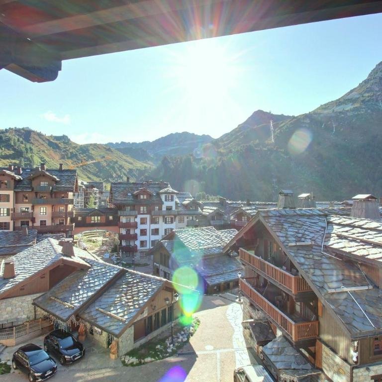 Arc 1950, Appartement 2 chambres, 07 pers, Vue Montagne, Sauna, Hammam, Jacuzzi, salle de fitness, Piscine extérieure chauffée - Apartment mit 2 Schlafzimmern und Bergblick - 26