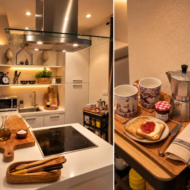 Chalet del cuore - Appartamento con 1 Camera da Letto - 4