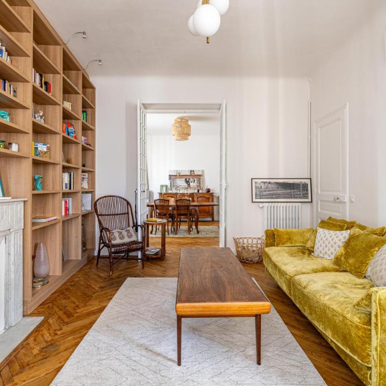 LE BOURGEOIS avec balcon, somptueux et lumineux, idéalement situé - Appartement 2 Chambres avec Balcon - 5