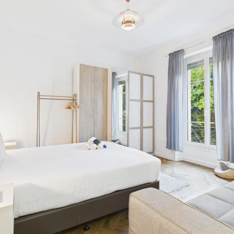 LE BOURGEOIS avec balcon, somptueux et lumineux, idéalement situé - Appartement 2 Chambres avec Balcon - 22