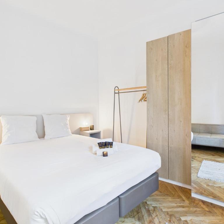 LE BOURGEOIS avec balcon, somptueux et lumineux, idéalement situé - Appartement 2 Chambres avec Balcon - 23