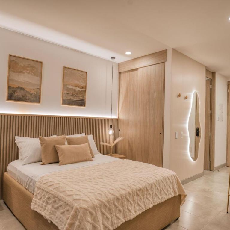 Acogedor estudio con vista al mar y piscina - Apartamento de 1 dormitorio - 3