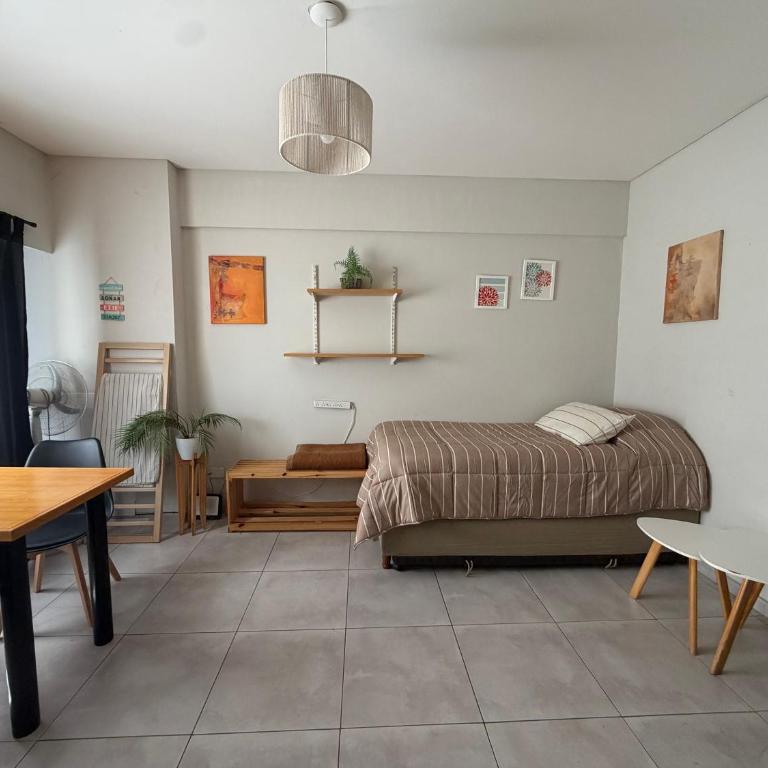 Monoambiente en Recoleta sobre Avenida - Apartamento de 1 dormitorio - 1