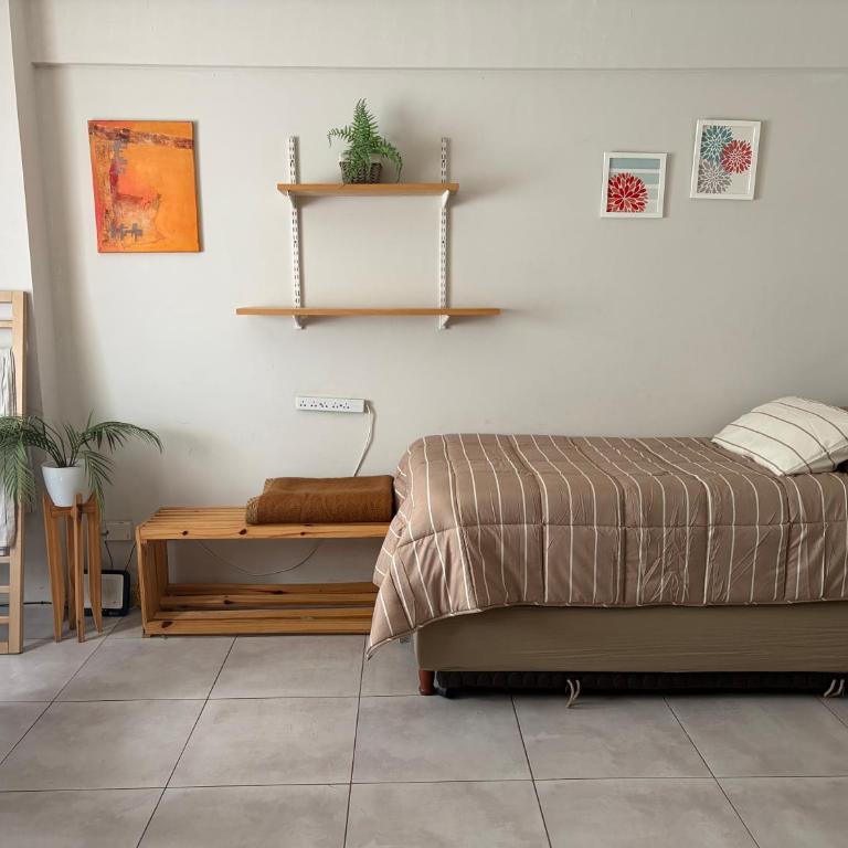 Monoambiente en Recoleta sobre Avenida - Apartamento de 1 dormitorio - 2