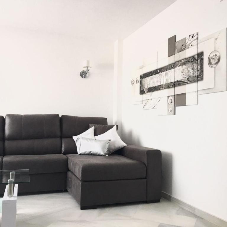 Apartamento Exclusivo Puerto Marina - Apartamento de 1 dormitorio con balcón - 10