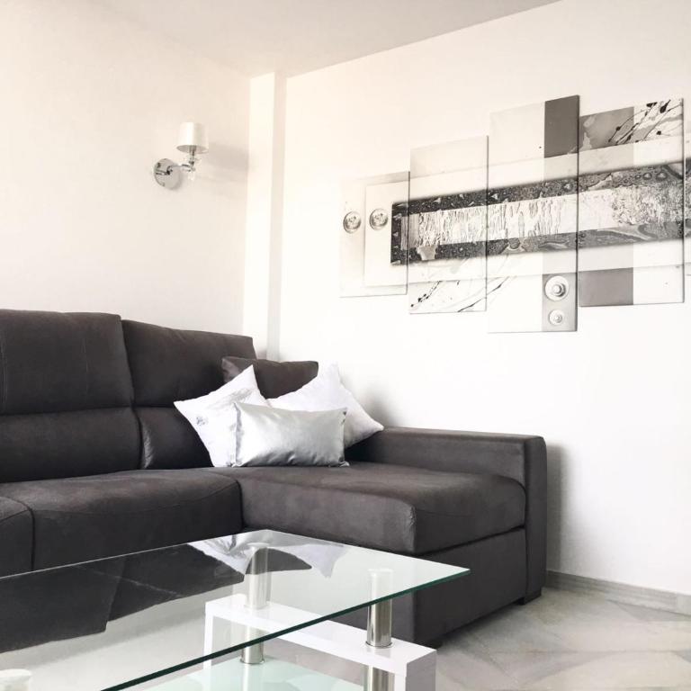 Apartamento Exclusivo Puerto Marina - Apartamento de 1 dormitorio con balcón - 5