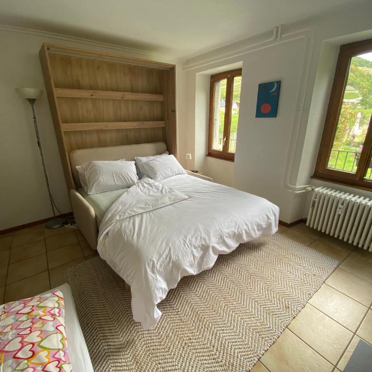 Studio avec vue sur le Château d'Aigle - Apartment mit 1 Schlafzimmer - 19