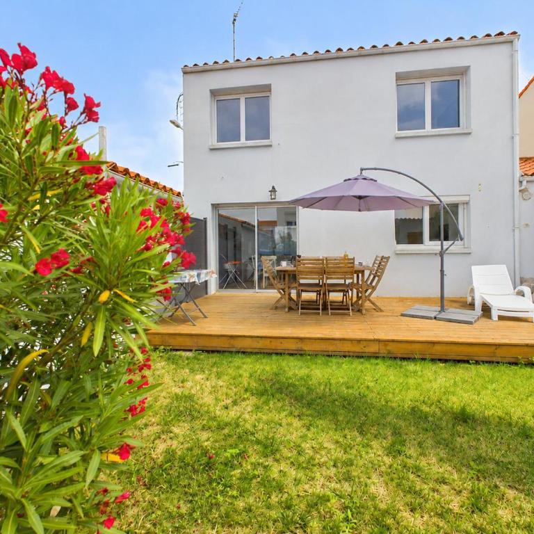 Maison avec jardin, plage à 15 min à pied - 6pers - Maison de Vacances - 2