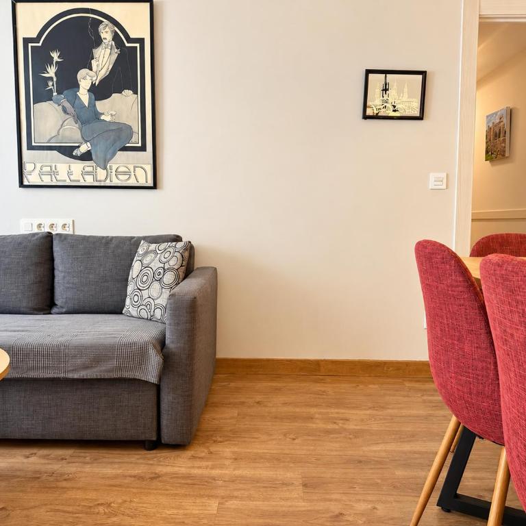 Apartamento Dos Torres Faramir Amplio y Céntrico - Three-Bedroom Apartment - 12