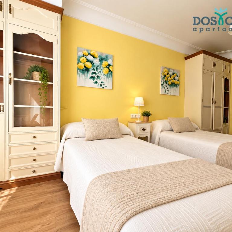 Apartamento Dos Torres Faramir Amplio y Céntrico - Three-Bedroom Apartment - 3
