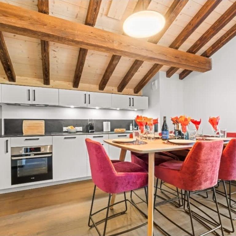 Ski InOut Modern Apt - Sleeps 6 - Stunning Views - Appartement - 3